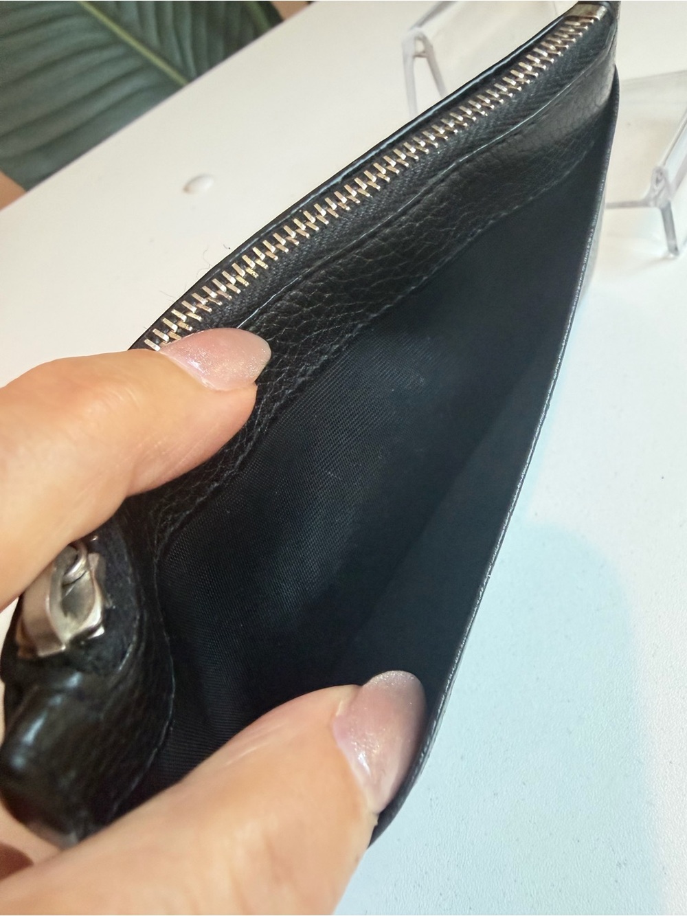 Saint Laurent ‘Fragment Long Wallet’ - Picture 7 of 8